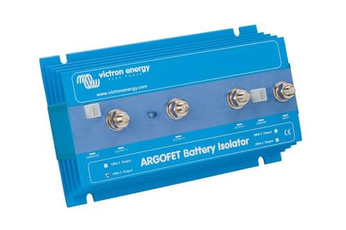 Argofet 100-2 Two batteries 100A