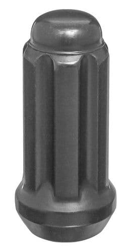 Black Spline long Van Nut M14x1.5 (1)