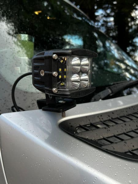 Bonnet Compact light mount by Gecko (to fit SPRINTER 2019+)