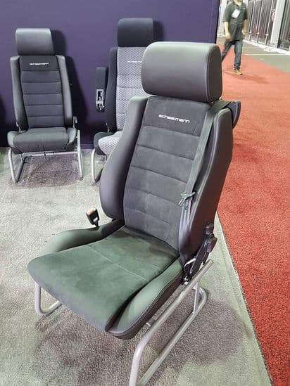 Seats with Built-in Seat Belts
