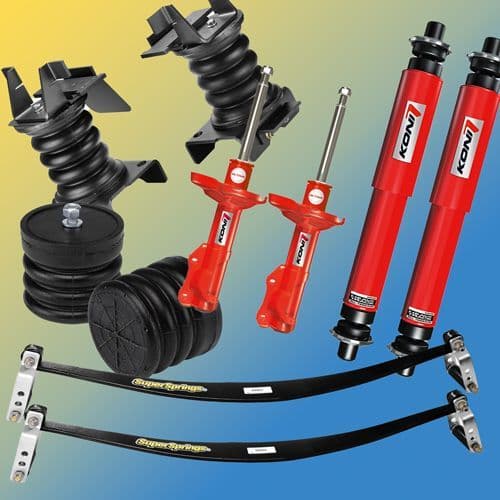 Suspension and lift kits