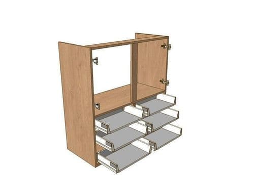 1000mm Boiler Dresser Unit 6 Drawer To Suit 575mm Wall Units