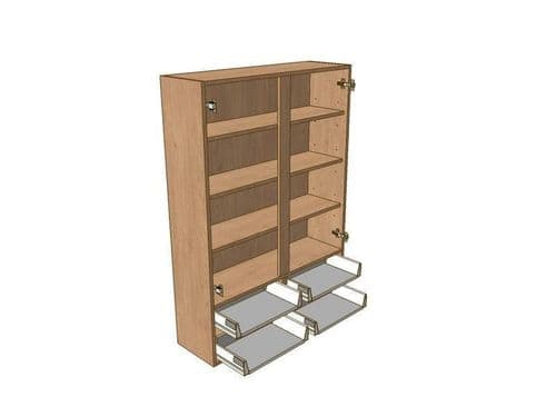 1000mm Dresser Unit 4 Drawer To Suit 900mm Wall Units