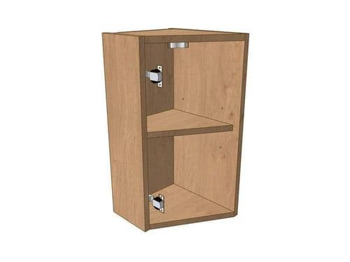 275mm Angled Wall Unit LH To Suit 296 Door 575mm High