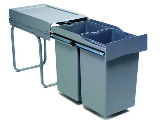 300mm Pull Out Bins