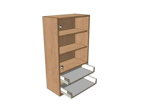 400mm Dresser Unit 2 Drawer To Suit 575mm Wall Units