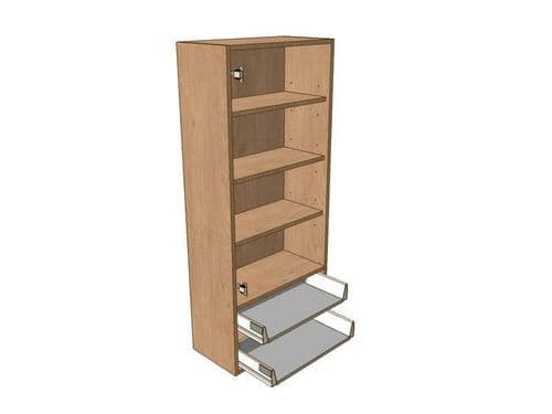 400mm Dresser Unit 2 Drawer To Suit 900mm Wall Units