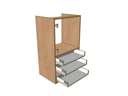 500mm Boiler Dresser Unit 3 Drawer To Suit 575mm Wall Units
