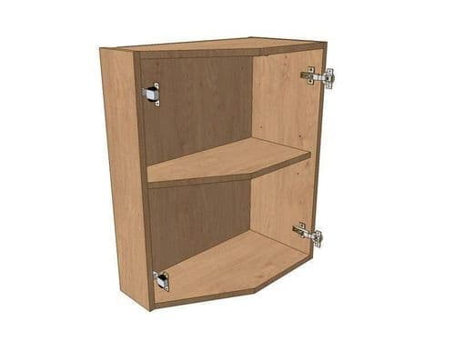 575mm Extended Angled Wall Unit LH 296 Doors 720mm High
