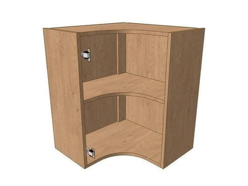 600mm*600mm Left Hand Internal Curved Wall Unit 720mm High