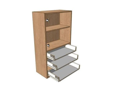600mm Dresser Unit 3 Drawer To Suit 575mm Wall Units