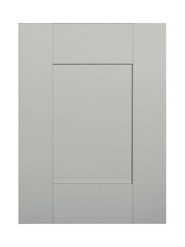 Milbourne Partridge Grey Sample door - 570x397mm