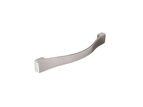 Bow handle, 160mm, stainless steel effect  - H10