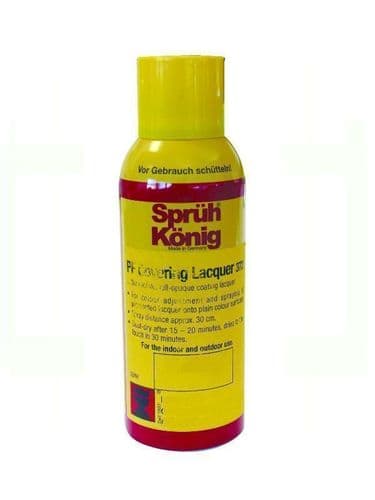 Chalk - Care And Maintenance Lacquer For Painted Doors, 150mm Aerosol