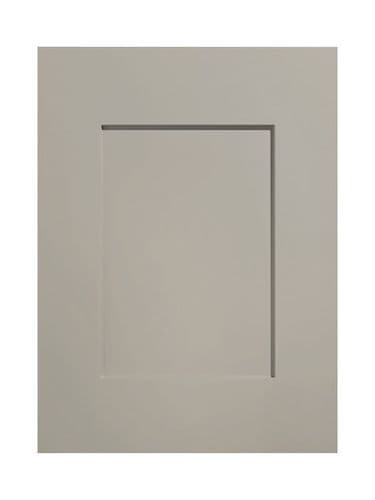 Fitzroy Partridge Grey Sample door - 570x397mm