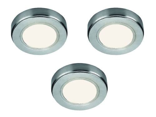 Hype HD LED Recess/Surface Light Cool White, pack of 3 & Driver