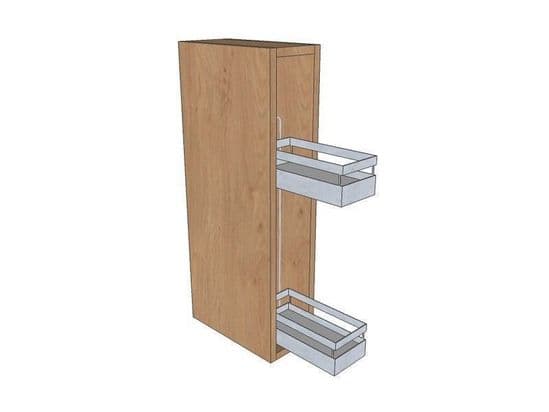 Pull Out Wall Units
