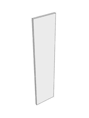 Remo Gloss Cashmere Tall end panel, 960x370x18mm