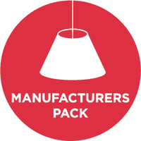 Conical Lampshade Manufacturing Packs