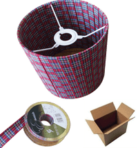 Ribbon Lampshade Making Kits