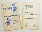 2 Vintage 1968 1969 catalogues Windsor Woollies 1960s childrens fashion r