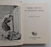 3 Three Houses in Beverley Road Constance Savery 1950s childrens book Judaism