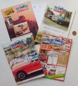 4 Stag Owners Club magazines 1997 classic Triumph car bundle F vintage 1990s
