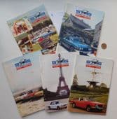 5 Stag Owners Club magazines 1999 classic car Triumph bundle K vintage 1990s