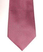 Pink silk tie by Geoffrey Beene