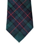 Tartan tie pure wool plaid Lockhart Ancient 4.5 inch wide 65 inch long NEW Y