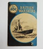 ABC of British Warships vintage 1950s book Ian Allan Le Fleming navy ships c1954