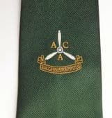 ACA tie Air Crew Association British Legion charity RAF bombers vintage 1980s