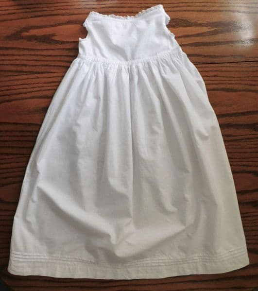 Baby gown antique vintage infant childrens clothes long petticoat