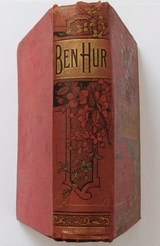 Ben Hur Victorian prize book Woodford Mens Own Pleasant Sunday Afternoon Society