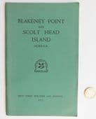 Blakeney Point Scolt Head Island vintage guide book National Trust 1952 Norfolk
