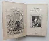 Boswell's Life of Dr Johnson volume 2 illustrated Library vintage book c 1850s