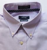 Button down shirt by Izod size 16 R Button down collar Pocket Cotton blend SY