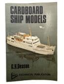 Cardboard Ship Models vintage 1970s hobby book by G H Deason Morecambe and Wise