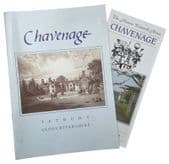 Chavenage Tetbury Gloucestershire guide book historic Elizabethan Cotswold house