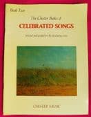 Chester Book of Celebrated Songs 2 voice training music Come Away Lydia Jagdlied