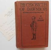 Chronicles of Dawnhope 1920s book by G F Bradby Rugby School satire Cyril Harvey
