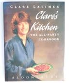 Clare's Kitchen by Clare Latimer cook book party recipes entertaining canapes
