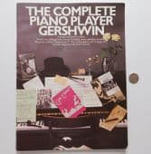 Complete Piano Player Gershwin music book Summertime S'Wonderful I Got Rhythm