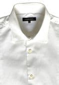 Cotton Marcella Bib Front Dress Shirt Jaeger collar size 16.5 formal eveningwear