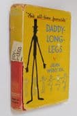 Daddy-Long-Legs by Jean Webster American book orphan girl at college 1947