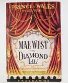 Diamond Lil Prince of Wales Theatre programme 1948 Mae West melodrama 1940s