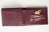 Dunlop India vintage leather wallet good quality burgundy colour men or women