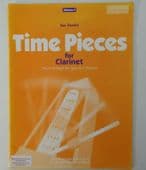 Easy music for clarinet Time Pieces Ian Denley book 2 ABRSM grades 2 and 3