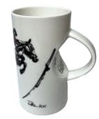 Equestrian mug London 2012 Olympics horse riding show jumping sport Fritha