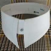 Faulat shirt collar starched size 15" detachable vintage post-war IMPERFECT